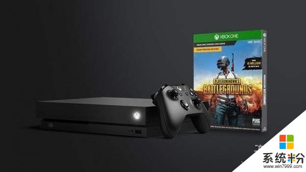 微软送福利: 购买Xbox One X, 免费送《绝地求生》游戏