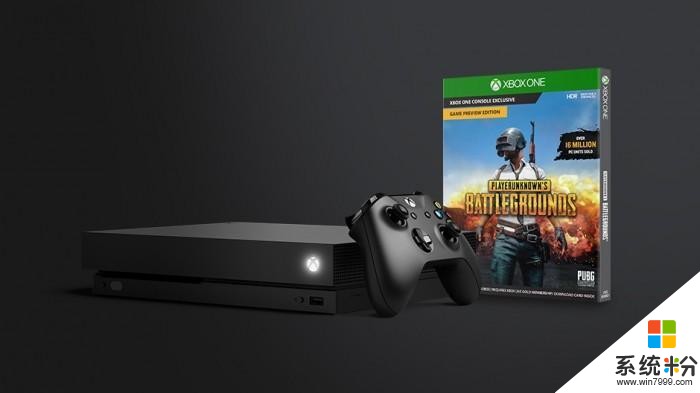 微軟美國推出新活動: 買Xbox One X送《絕地求生》(1)