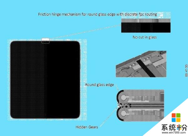 微软Surface Phone细节曝光：双屏无缝连接(5)