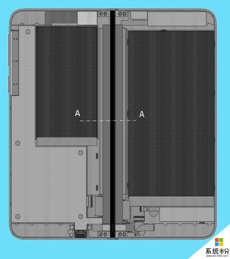 微軟 Surface Phone 的更多專利圖出現, 預示一款即將上市的設備已經成熟(1)