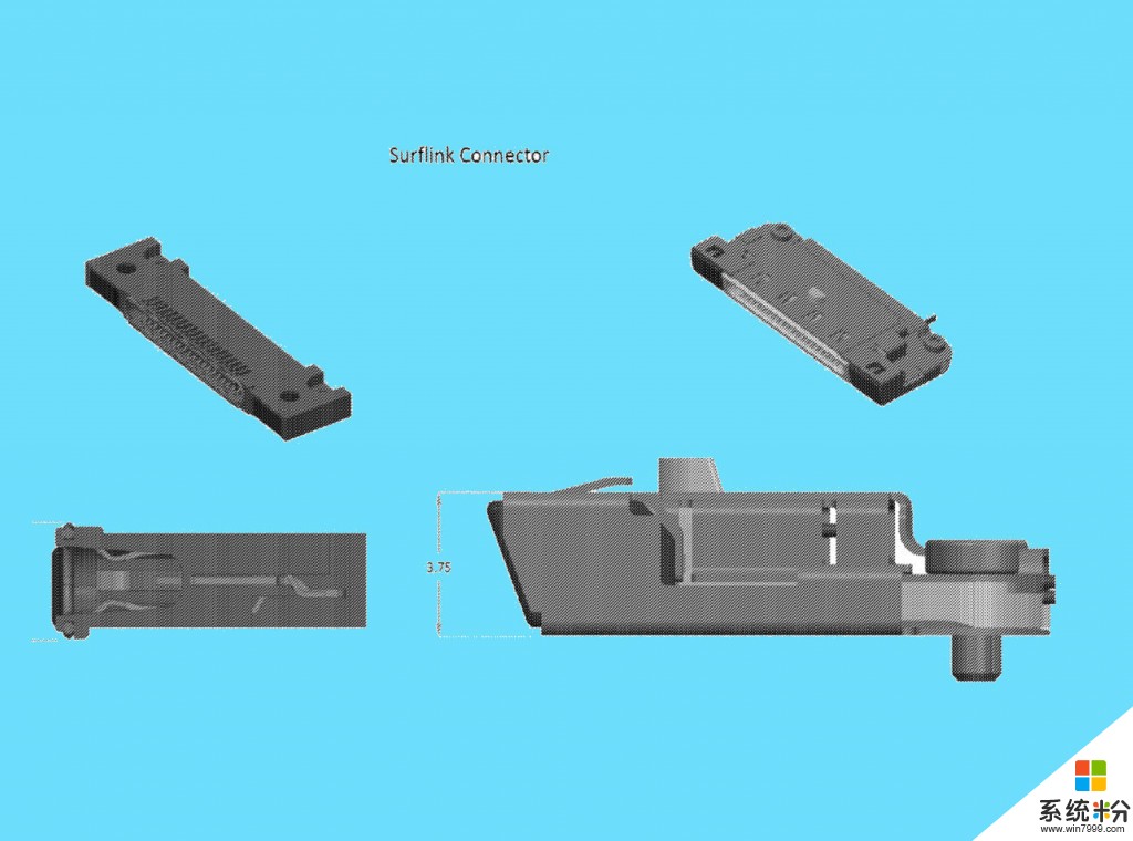 微軟 Surface Phone 的更多專利圖出現, 預示一款即將上市的設備已經成熟(4)