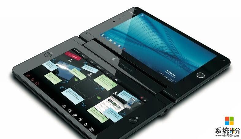 双触控屏折叠设计 微软正在申请笔记本新专利(4)