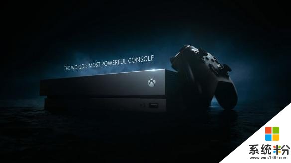 微软公布最新Xbox One X广告片 “全世界最强性能主机”霸气十足!(2)