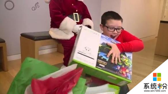 9岁小男孩放弃圣诞礼物Xbox One主机 真相令微软感动!(3)