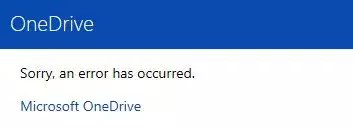 微软OneDrive全球范围宕机12个小时, 这是今年第三次了