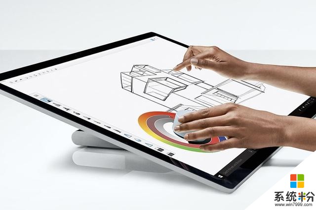 逐步侵占苹果Mac市场！微软3000美元Surface Studio成设计业新宠(4)