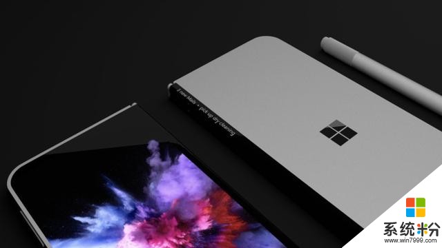 微软Surface Phone渲染概念设计：惊艳！(2)