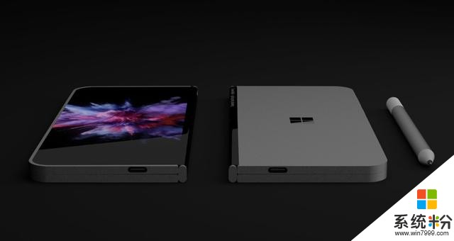微软Surface Phone渲染概念设计：惊艳！(3)