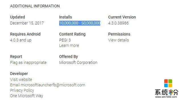 一致好評：安卓版Microsoft Launcher下載量超1000萬(2)