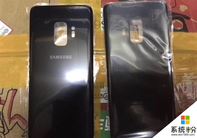 三星Galaxy S9真機背板流出：玻璃材質終確認(1)