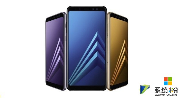 三星正式發布Galaxy A8/A8+ 有下巴的全麵屏(1)