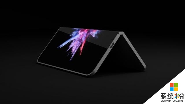 微软又要出手机？可折叠屏幕的Surface Phone曝光(1)