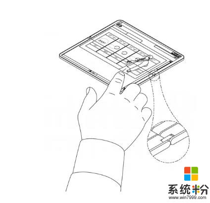 微软又要出手机？可折叠屏幕的Surface Phone曝光(6)