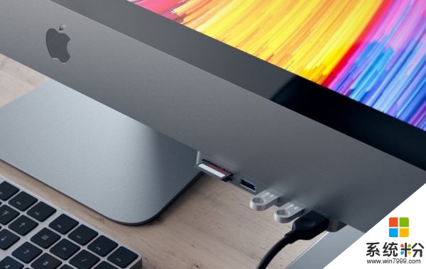 Satechi 为iMac和iMac Pro推出Type-C接口集线器(1)
