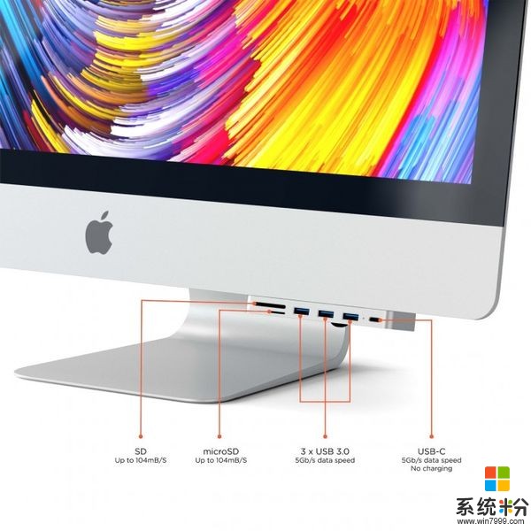 Satechi 为iMac和iMac Pro推出Type-C接口集线器(4)