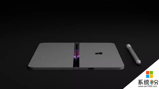 这就是Surface Phone? 微软可折叠手机概念图曝光(1)