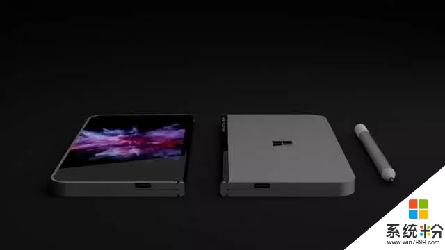 这就是Surface Phone? 微软可折叠手机概念图曝光(6)