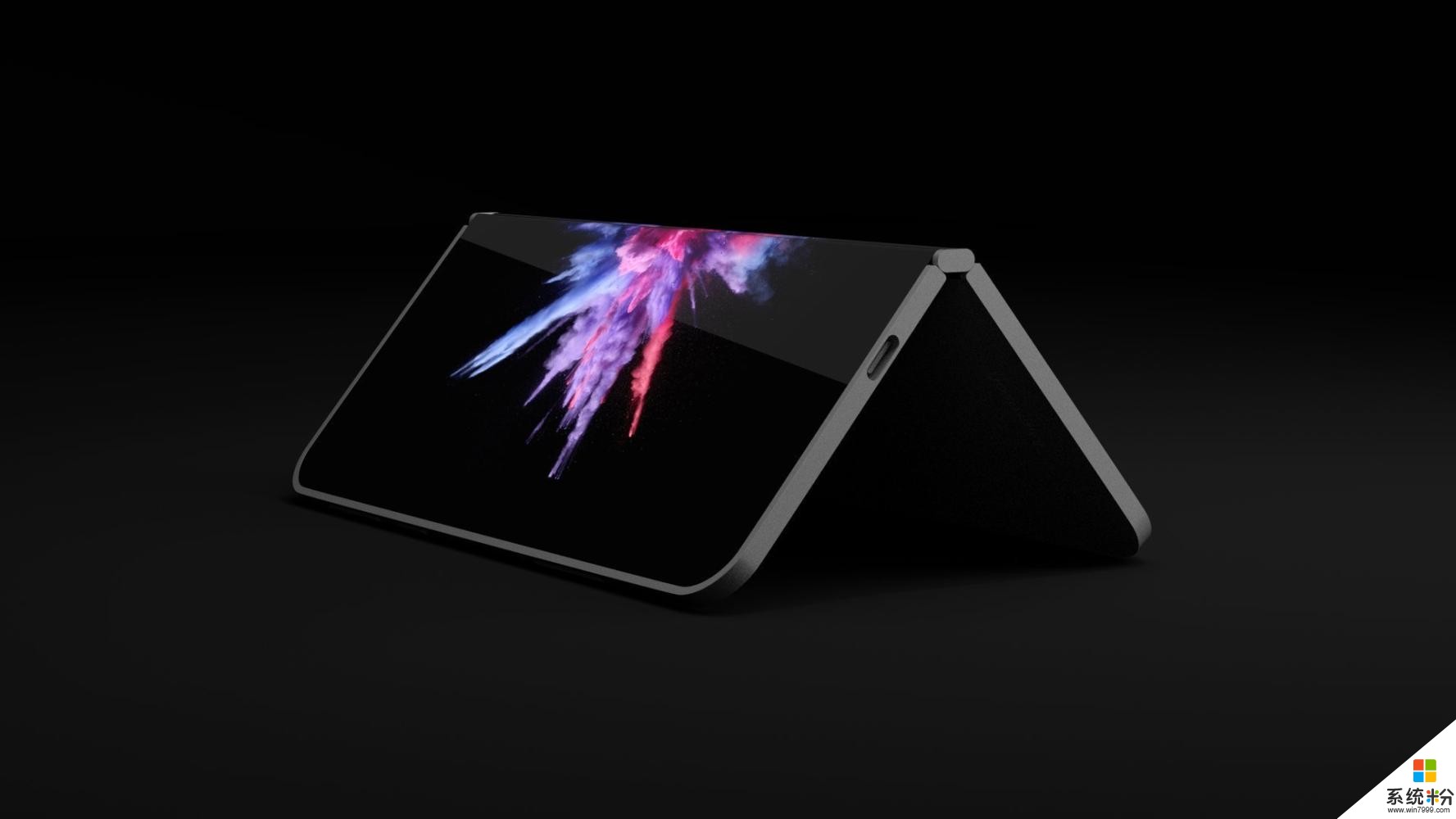 微软又要出手机 可折叠屏幕的SurfacePhone 要来了?(1)