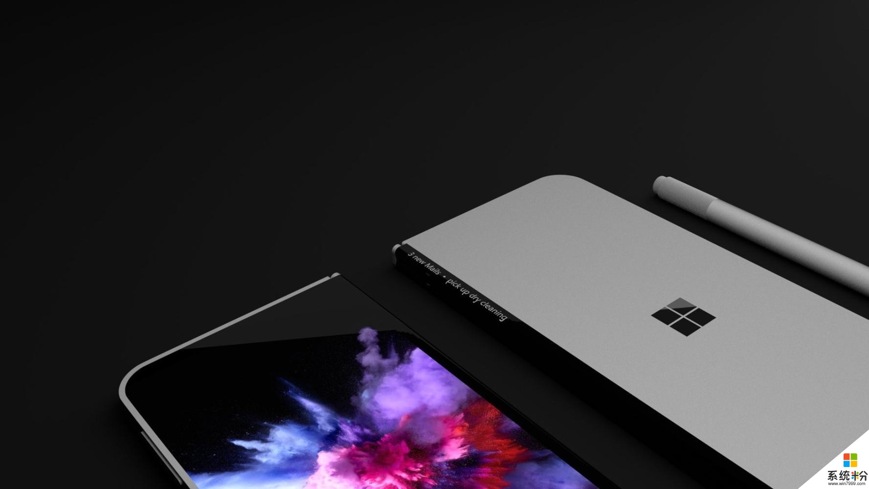 微軟又要出手機 可折疊屏幕的SurfacePhone 要來了?(7)