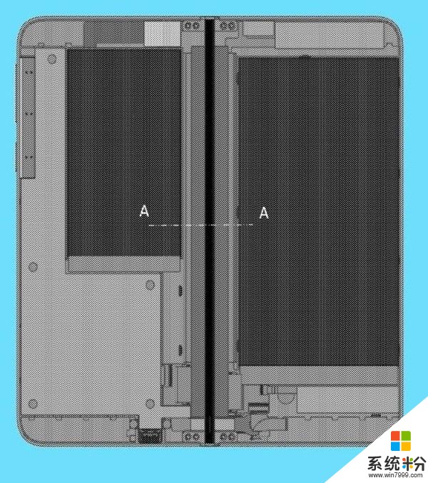 微软沉默后的大招: 发布可折叠屏幕新专利, 两块柔性屏无缝连接(1)