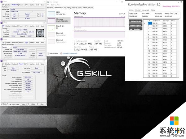 芝奇閃電世界最快內存：32GB DDR4-4000 CL18(2)