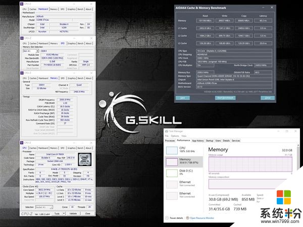 芝奇閃電世界最快內存：32GB DDR4-4000 CL18(3)