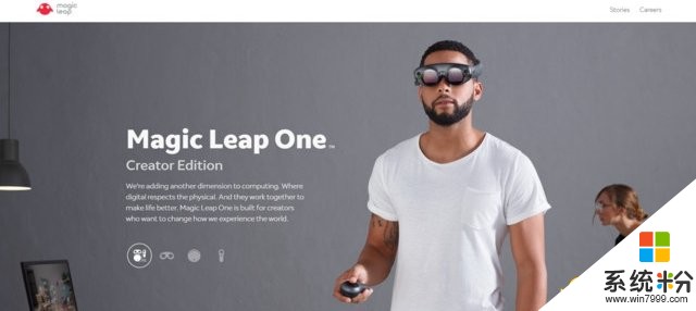 微软强劲对手 谷歌公布最新MR眼镜MagicLeapOne(1)