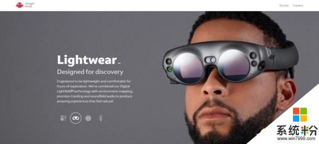 微软强劲对手 谷歌公布最新MR眼镜MagicLeapOne(2)