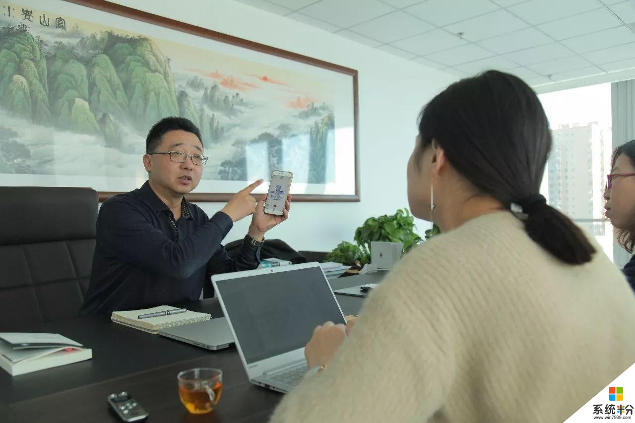 黄河连线专访丨王波: 让微软孵化器助力山西创业者“突围”(10)