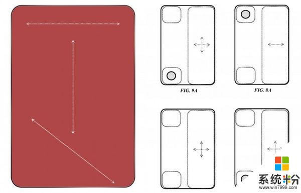 iPad新专利：Force感应背部触控区域提供更多互动(5)