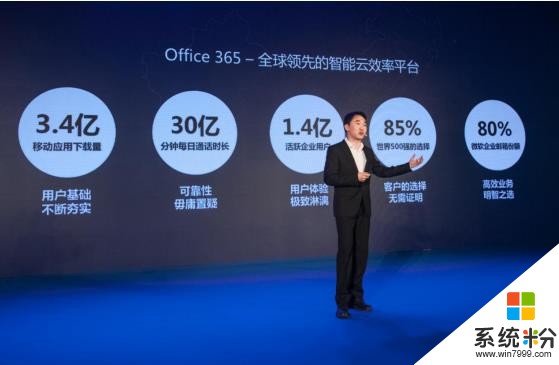 微軟李亮: 企業微信 + 微軟 Office 365, 將極致業務效率延展到指尖(2)