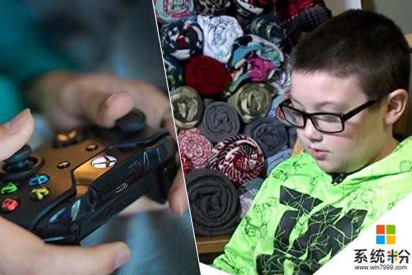 美国9岁男孩不忍街友受冻 舍弃Xbox买毛毯送街友 获微软赠大礼(1)