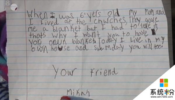 美國9歲男孩不忍街友受凍 舍棄Xbox買毛毯送街友 獲微軟贈大禮(5)