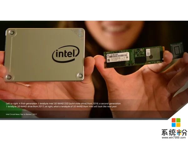 Intel第三代3D闪存固态盘偷跑：1TB 竟如此迷你(1)