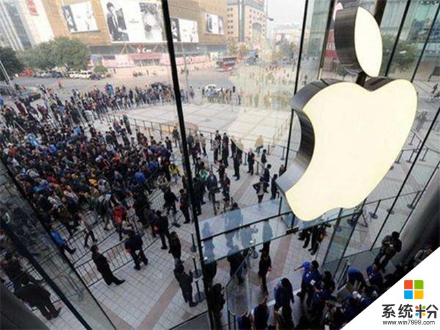 摩根士丹利看好苹果股票：皆因在中国受欢迎(1)