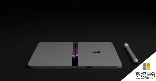 微软曝新手机Surface Phone设计图, 旋转折叠当笔记本用(3)