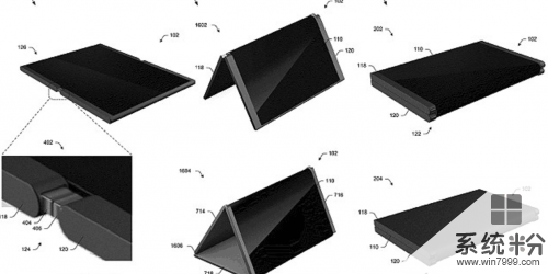 继三星和LG之后 微软也在申请可折叠智能手机专利(1)