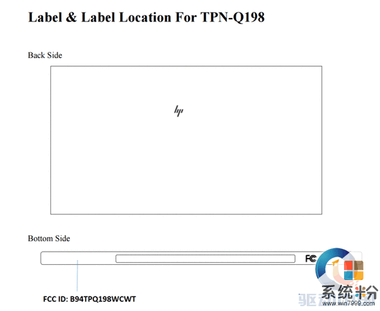 惠普Envy x2通过FCC认证: Win10+骁龙835组合(2)