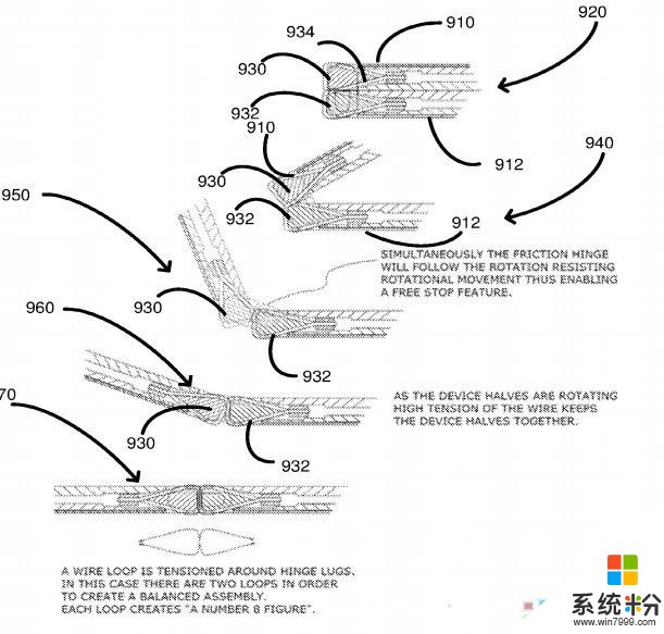 微軟新專利解釋了折疊手機推出原因和方法(2)