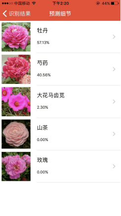 微软这款深度学习技术APP特供中文用户, 不联网就可以识别花朵(5)