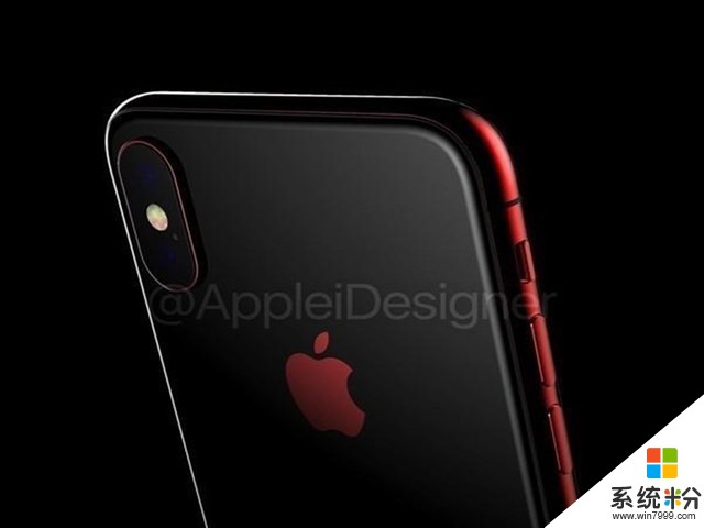 苹果也有贺岁礼！传iPhoneX黑红配色将发布(1)