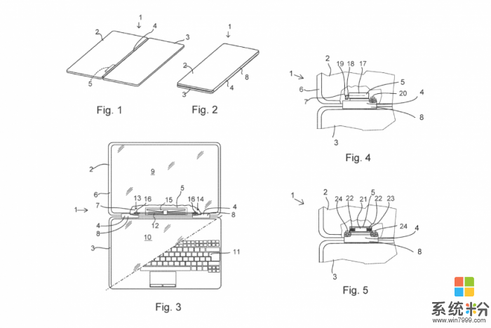 真的要发布了? 微软专利展示Surface Phone(2)