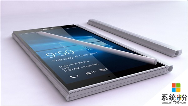 微软大招将至 可折叠的Surface Phone(1)