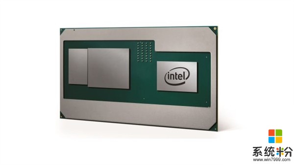这俩居然搞到了一起 Intel推出集成AMD显卡的CPU(1)