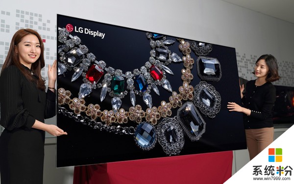 LGD研發出88英寸8K OLED麵板 CES將展出(1)