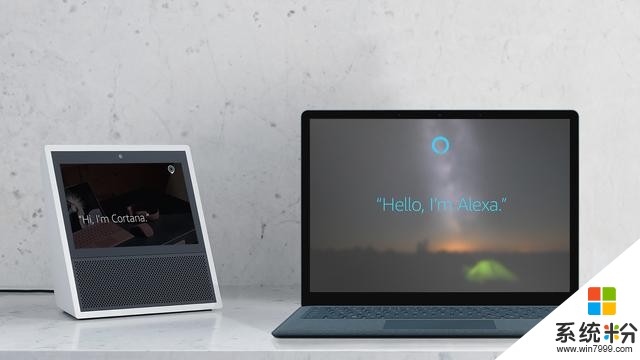 微软Cortana和亚马逊Alexa互通即将到来(1)