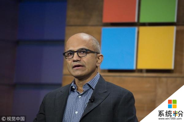 三年带领微软走出困境，纳德拉拥有独特“柔性领导”方法(2)