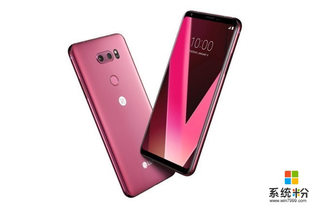 LG V30即将推出新配色：玫瑰粉CES期间发布(1)