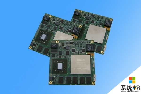 龍芯發布3A3000+7A嵌入式設備：主芯片全國產化(1)