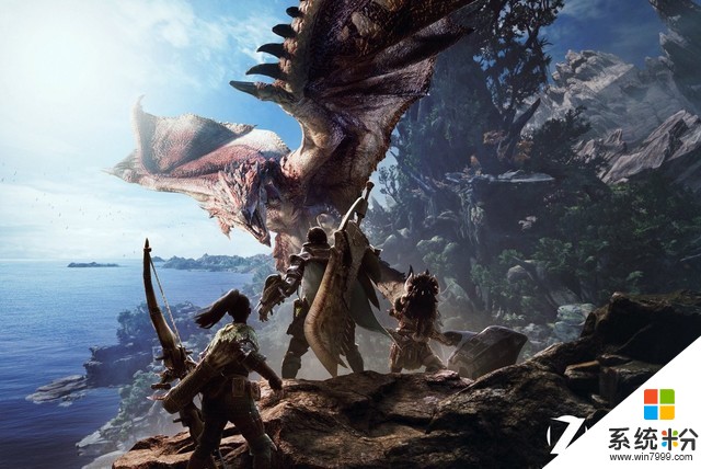 《怪物猎人：世界》PC版确认将于今年秋季发售(1)